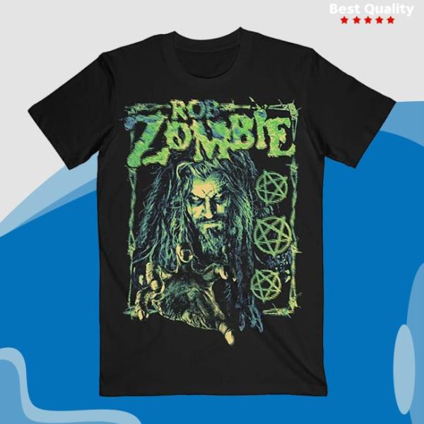 Rob Zombie Store Merch Dead Channel Fuzz Tee