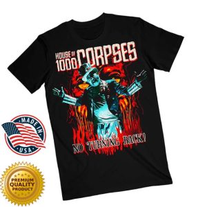 Rob Zombie Store Merch No Turning Back Tee