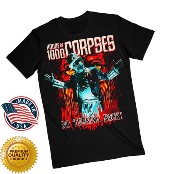 Rob Zombie Store Merch No Turning Back Tee