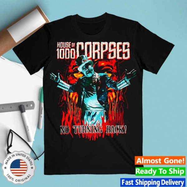 Rob Zombie Store Merch No Turning Back Tee