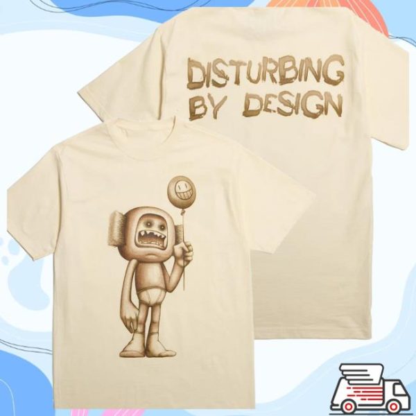 The Boys Store Merch Brush Head Existential Balloon Tee