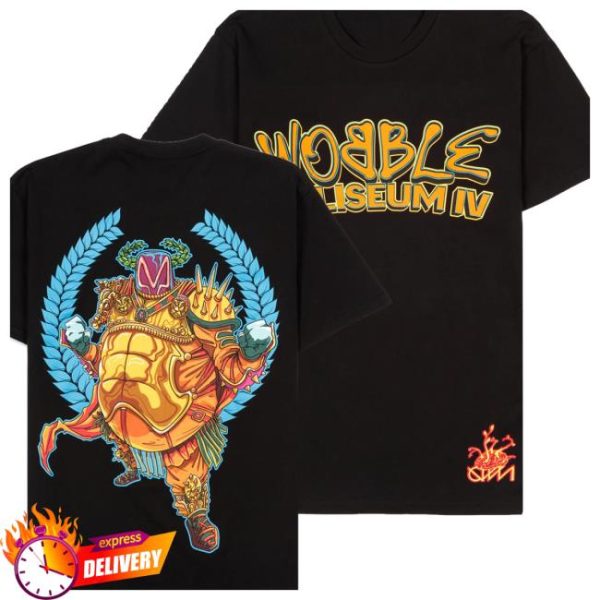 Ganja White Night Store Merch Wobble Coliseum Iv Printed Tee