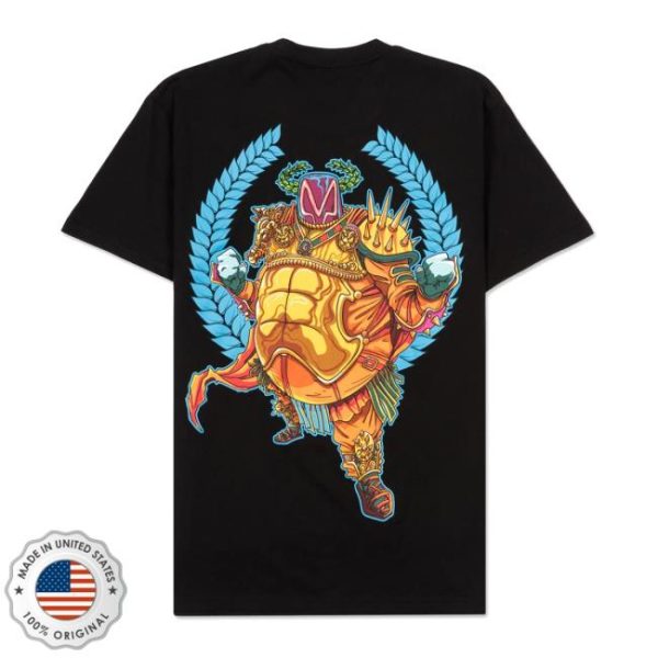 Ganja White Night Store Merch Wobble Coliseum Iv Printed Tee