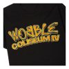 kenny ganja white night store merch wobble coliseum iv printed tee we