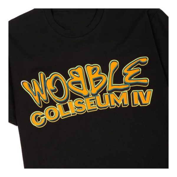 Ganja White Night Store Merch Wobble Coliseum Iv Printed Tee