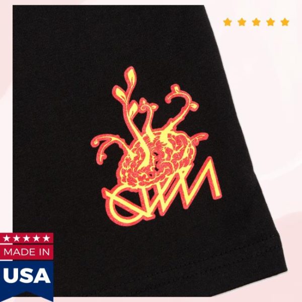 Ganja White Night Store Merch Wobble Coliseum Iv Printed Tee
