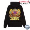 kenny ganja white night store merch wobble coliseum iv zip hoodie w