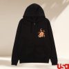 kenny ganja white night store merch wobble coliseum iv zip hoodie
