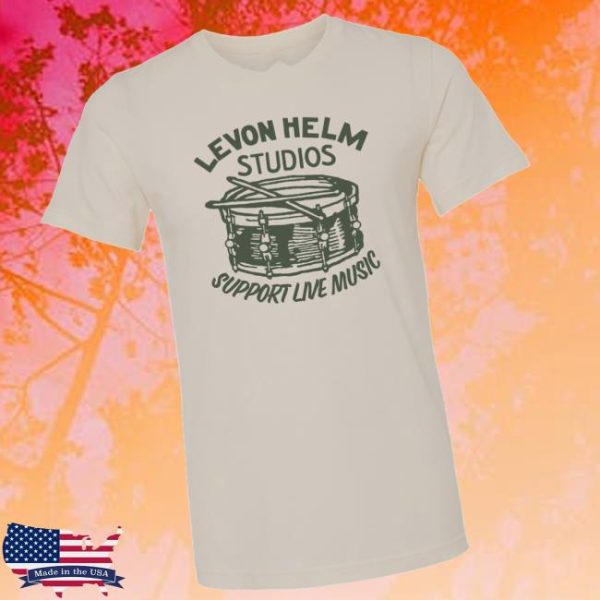 Levon Helm Store Merch Snare Tee