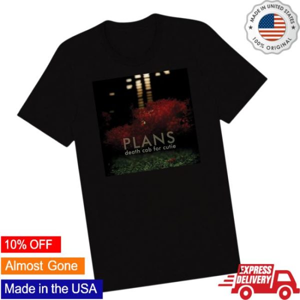 Deathcabforcutie Store Merch Plans Album Art T-Shirt