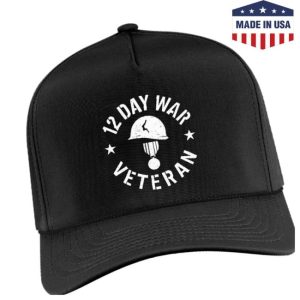 Funnymike Store Merch 12 Day War Veteran Hat
