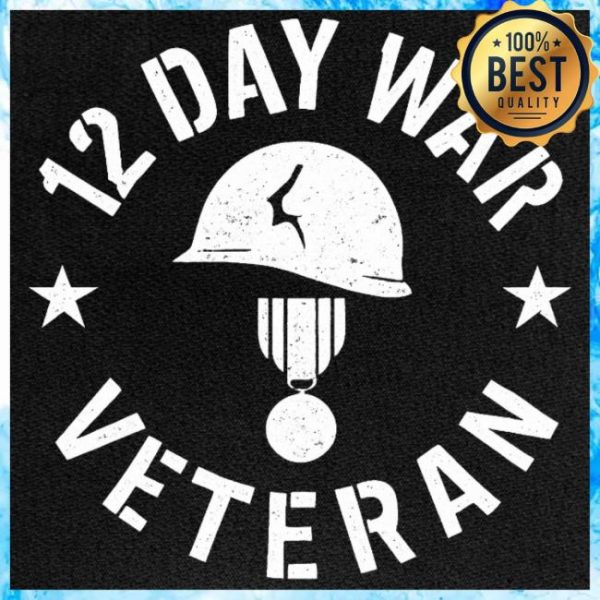 Funnymike Store Merch 12 Day War Veteran Hat