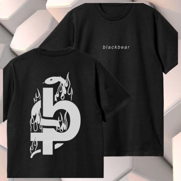 Blackbear Merch Store Blackbear Blaze Logo Tee