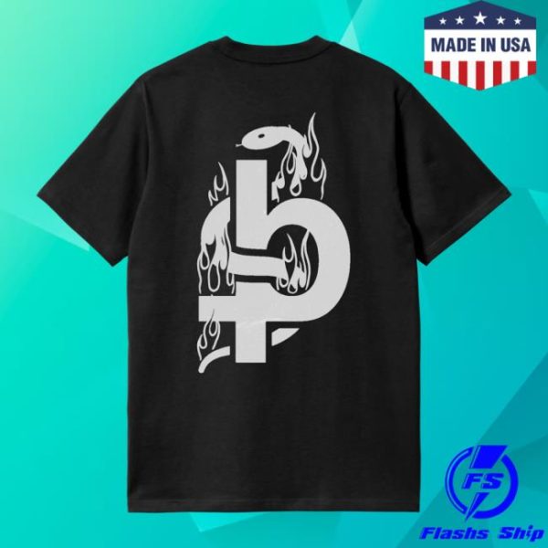 Blackbear Merch Store Blackbear Blaze Logo Tee