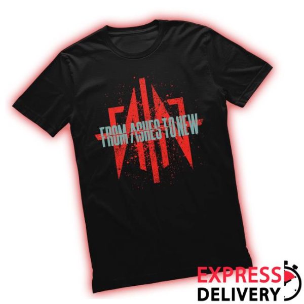 Fromashestonew Store Merch Fatn Logo T-Shirt