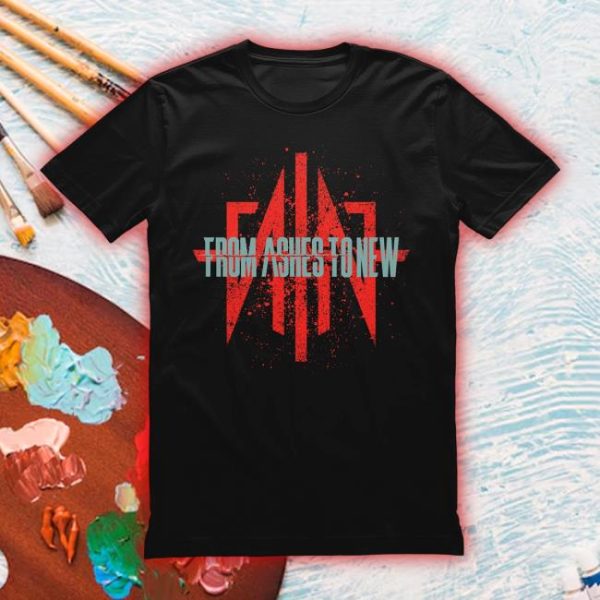 Fromashestonew Store Merch Fatn Logo T-Shirt