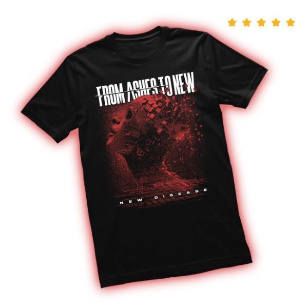 Fromashestonew Store Merch New Disease T-Shirt