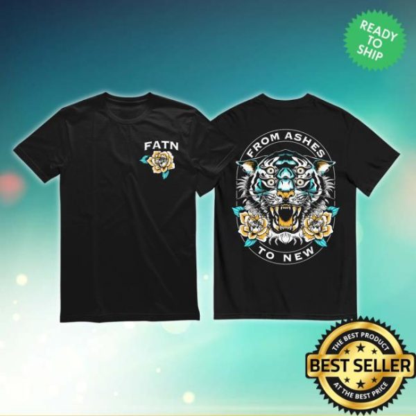 Fromashestonew Store Merch La Tigre T-Shirt