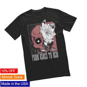 Fromashestonew Store Merch Deadbloom T-Shirt