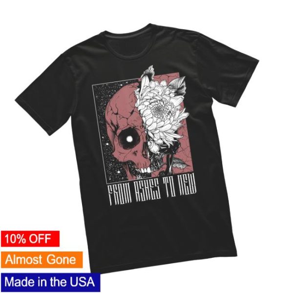 Fromashestonew Store Merch Deadbloom T-Shirt