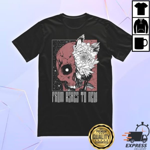 Fromashestonew Store Merch Deadbloom T-Shirt