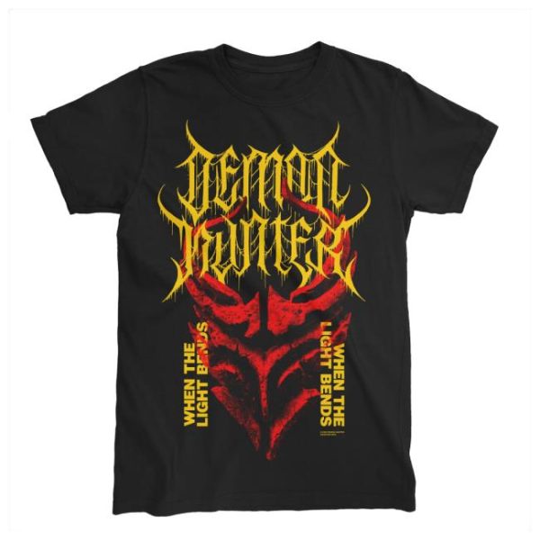 Demon Hunter Store Merch Demon Hunter Light Bends Shirt