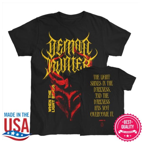 Demon Hunter Store Merch Demon Hunter Light Bends Shirt