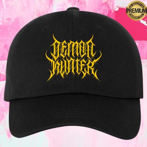 Demon Hunter Store Merch Demon Hunter I’m Done Dad Hat