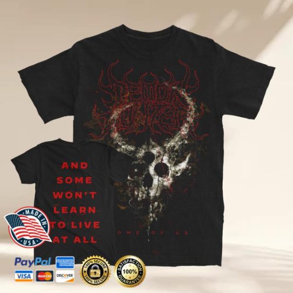 Demon Hunter Store Merch Demon Hunter Some Of Us Shirt