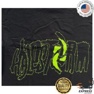 Twisted Thread Store Merch Halestorm – Slime – Black T-Shirt