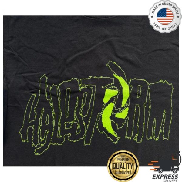 Twisted Thread Store Merch Halestorm – Slime – Black T-Shirt