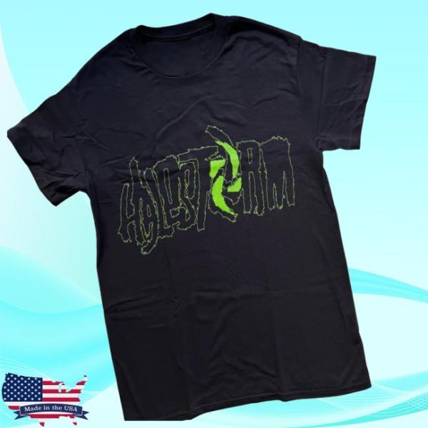 Twisted Thread Store Merch Halestorm – Slime – Black T-Shirt
