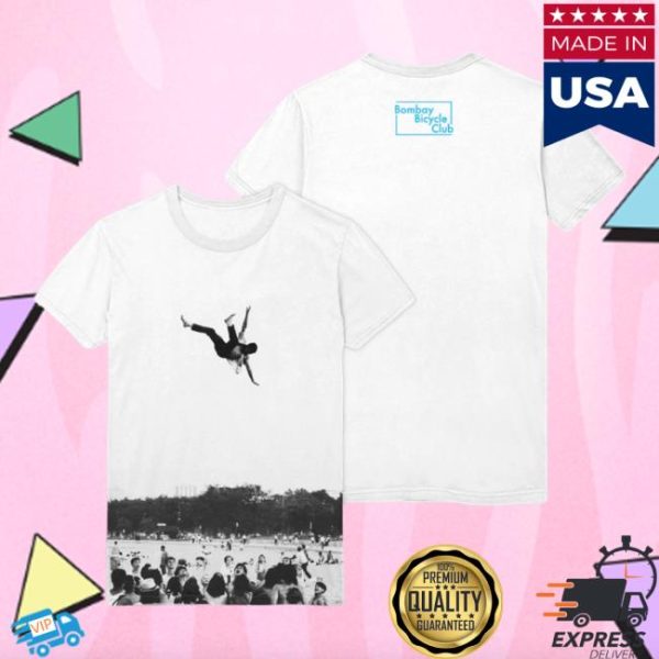 Bombay Bicycle Store Merch I Had The Blues But I Shook Them Loose White T-Shirt