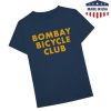 Bombay Bicycle Store Merch Yellow Bbc Logo T-Shirt