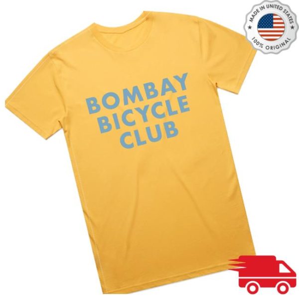 Bombay Bicycle Store Merch Yellow Bbc Logo T-Shirt