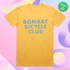 kenny bombay bicycle store merch yellow bbc logo t shirt s