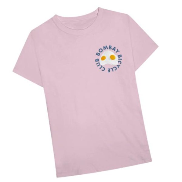 Bombay Bicycle Store Merch Egg T-Shirt