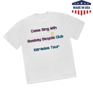 Bombay Bicycle Store Merch Karaoke Tour T-Shirt