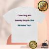 kenny bombay bicycle store merch karaoke tour t shirt
