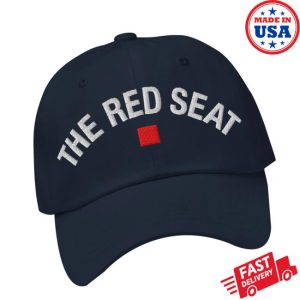 Theredseat Store Merch The Red Seat Wordmark Edition Cap