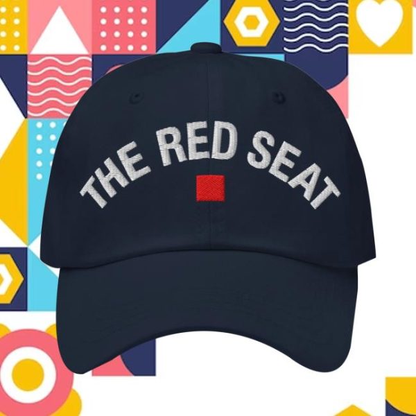 Theredseat Store Merch The Red Seat Wordmark Edition Cap