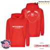 kenny ragnboneman store merch i believe in love%27 red hoodie