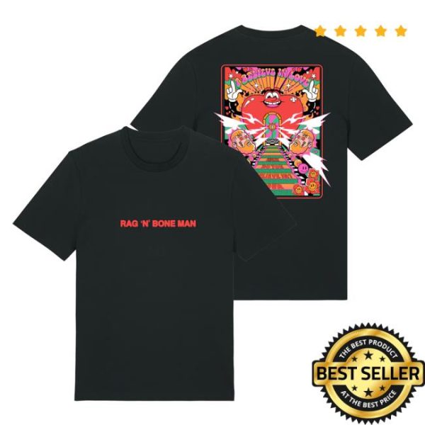Ragnboneman Store Merch I Believe In Love Black Tee