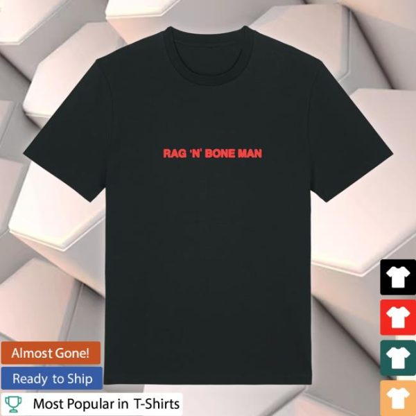 Ragnboneman Store Merch I Believe In Love Black Tee