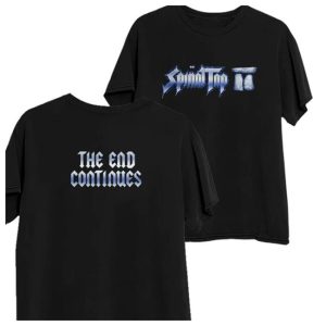 Spinaltap Store Merch The End Continues Unisex T-Shirt