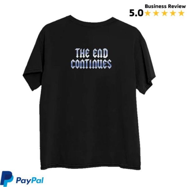 Spinaltap Store Merch The End Continues Unisex T-Shirt