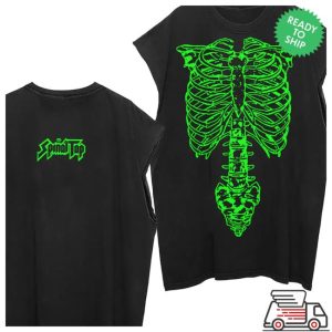 Spinaltap Store Merch Skeleton Unisex Muscle Tank Top