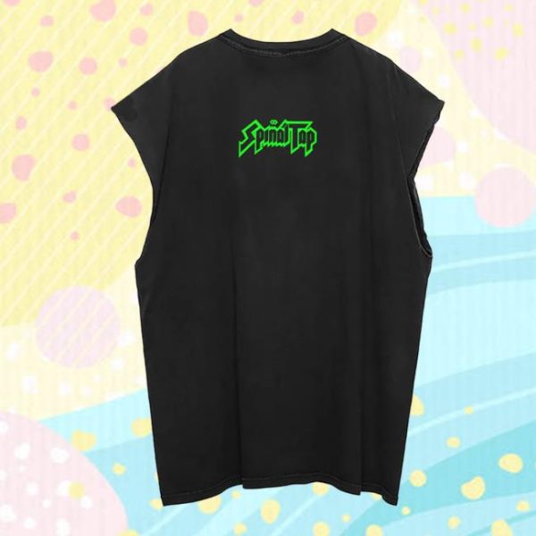 Spinaltap Store Merch Skeleton Unisex Muscle Tank Top