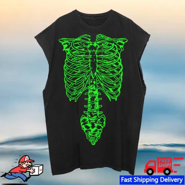 Spinaltap Store Merch Skeleton Unisex Muscle Tank Top