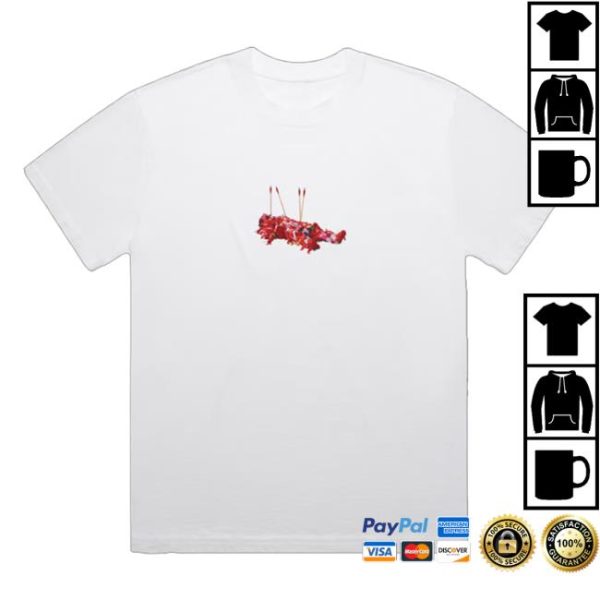 Barry Can’t Swim Store Merch Loner White T-Shirt
